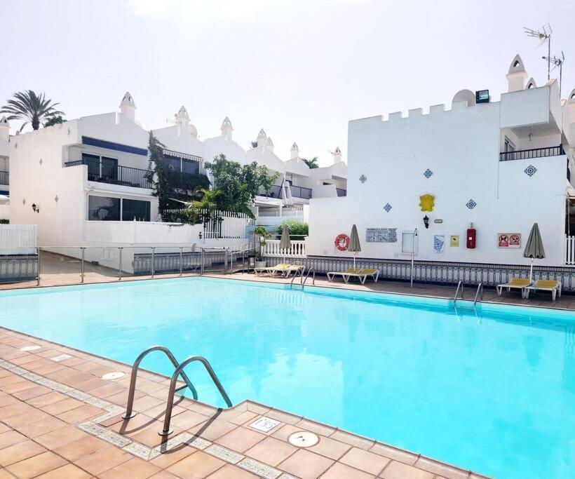 Bungalow Del Sol Playa del Inglés Zewnętrze zdjęcie