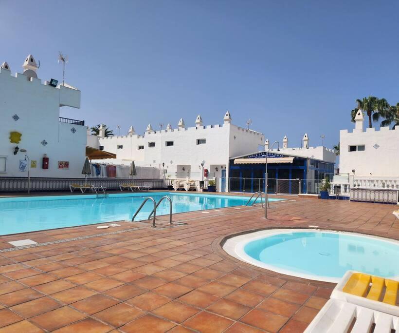 Bungalow Del Sol Playa del Inglés Zewnętrze zdjęcie