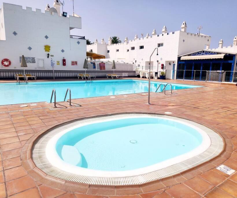 Bungalow Del Sol Playa del Inglés Zewnętrze zdjęcie