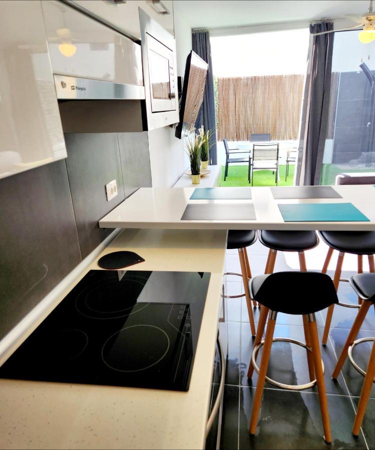 Bungalow Del Sol Playa del Inglés Zewnętrze zdjęcie