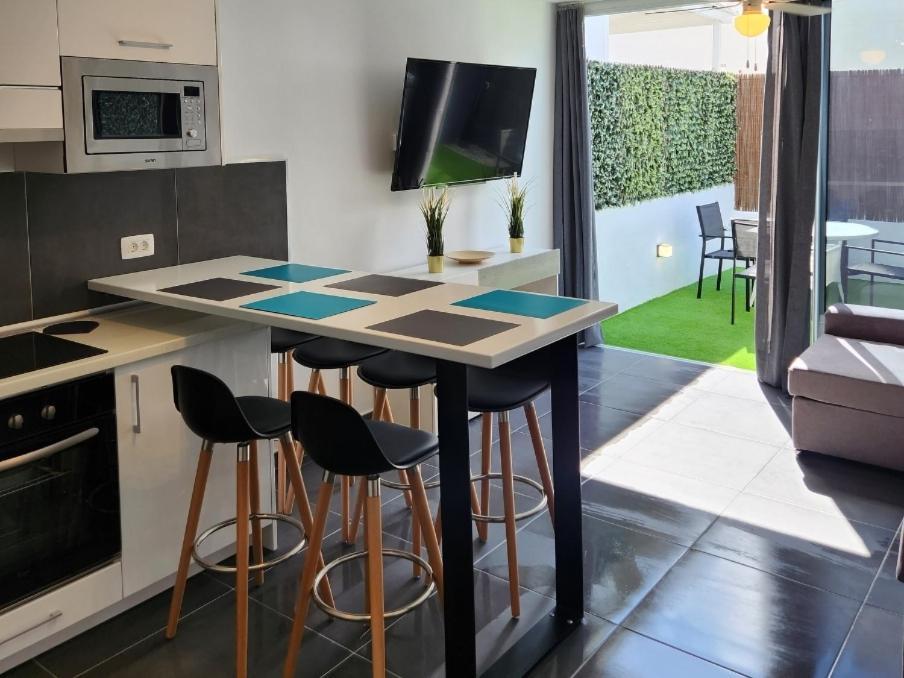Bungalow Del Sol Playa del Inglés Zewnętrze zdjęcie